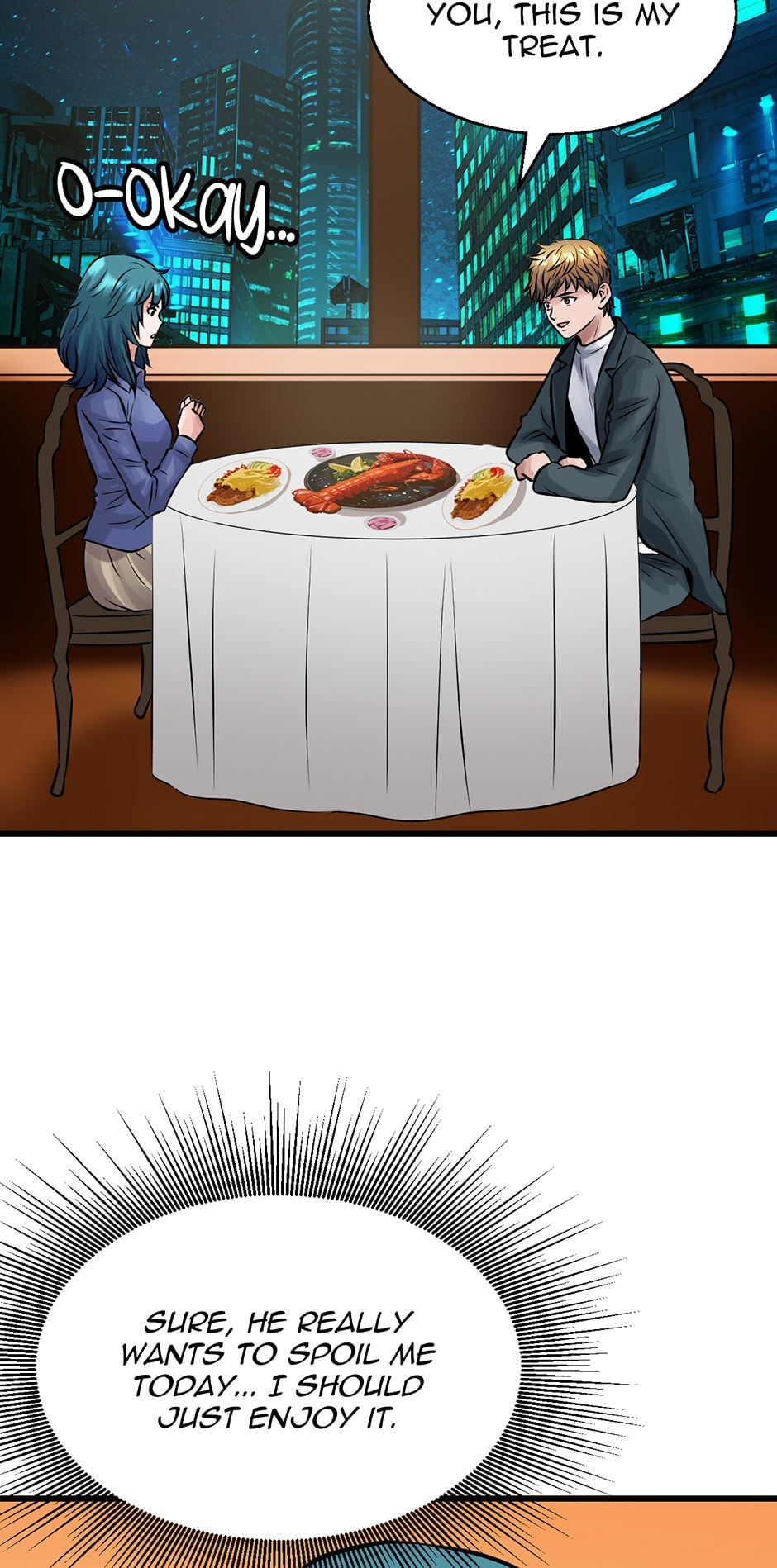 Read The Undefeated Newbie chapter 56 image 34 on Lezhin