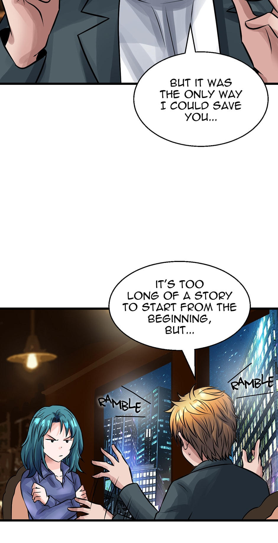 Read The Undefeated Newbie chapter 56 image 50 on Lezhin