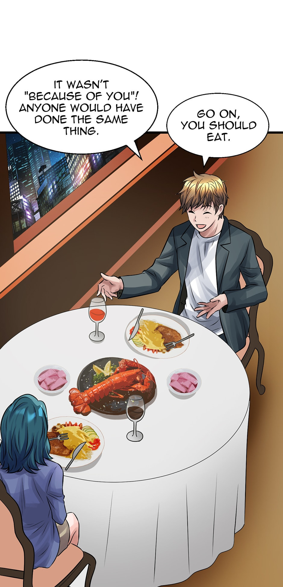 Read The Undefeated Newbie chapter 56 image 54 on Lezhin