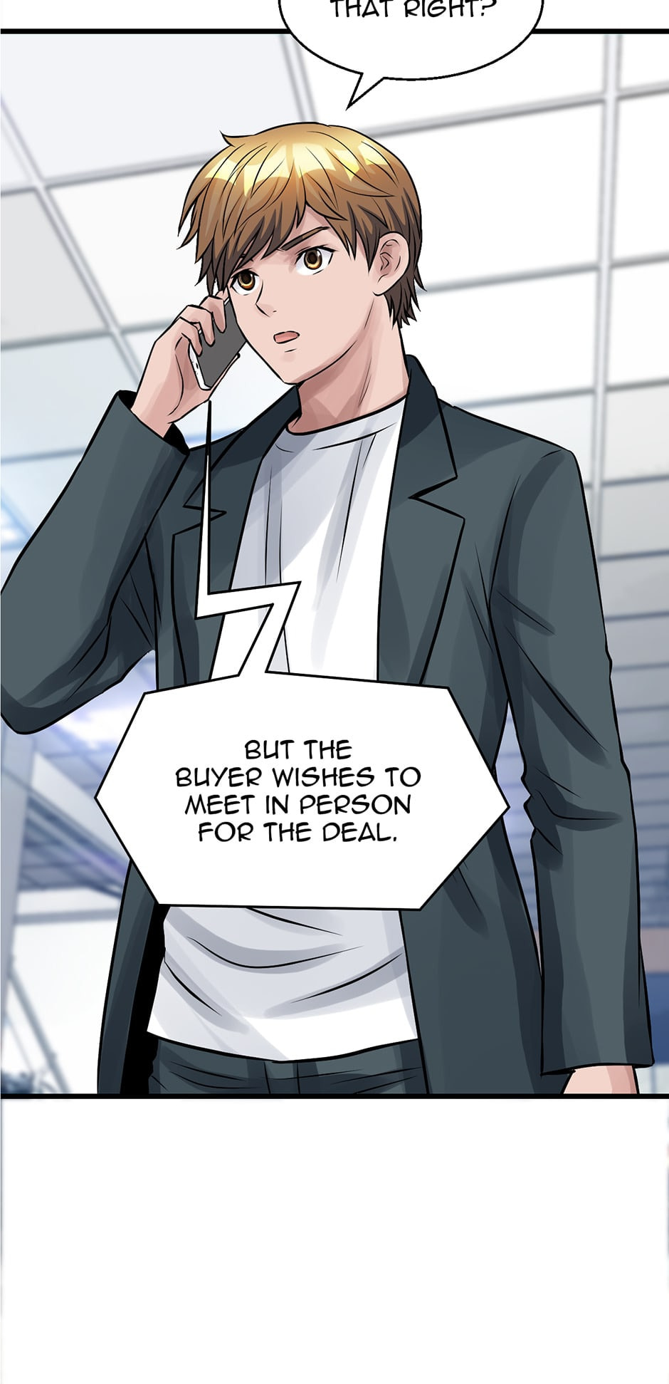 Read The Undefeated Newbie chapter 56 image 7 on Lezhin