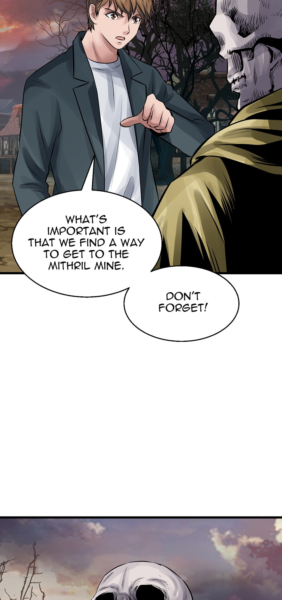Read The Undefeated Newbie chapter 57 image 10 on Lezhin