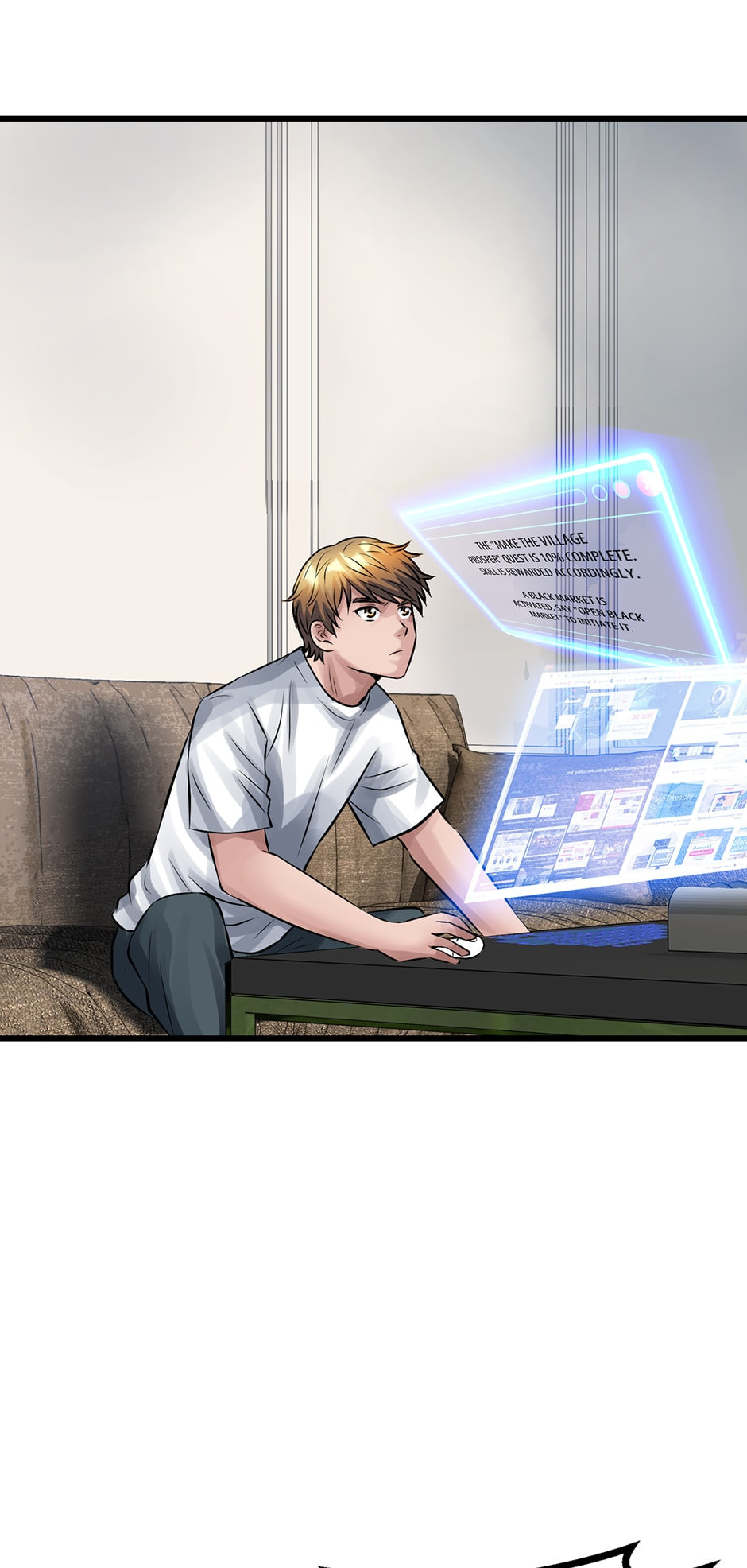 Read The Undefeated Newbie chapter 57 image 15 on Lezhin