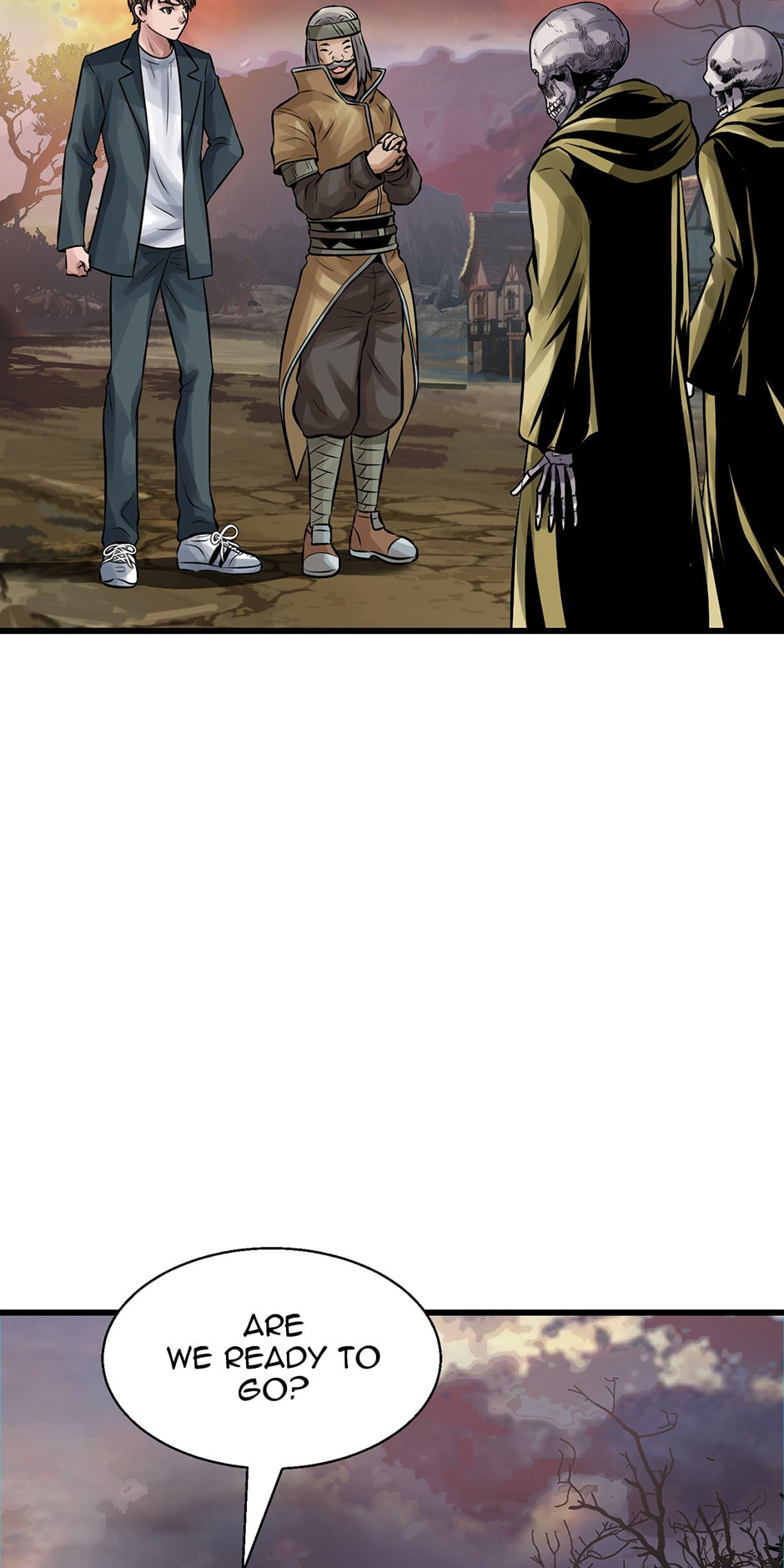 Read The Undefeated Newbie chapter 57 image 2 on Lezhin