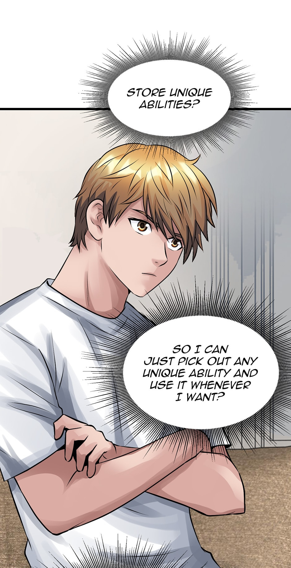 Read The Undefeated Newbie chapter 57 image 20 on Lezhin