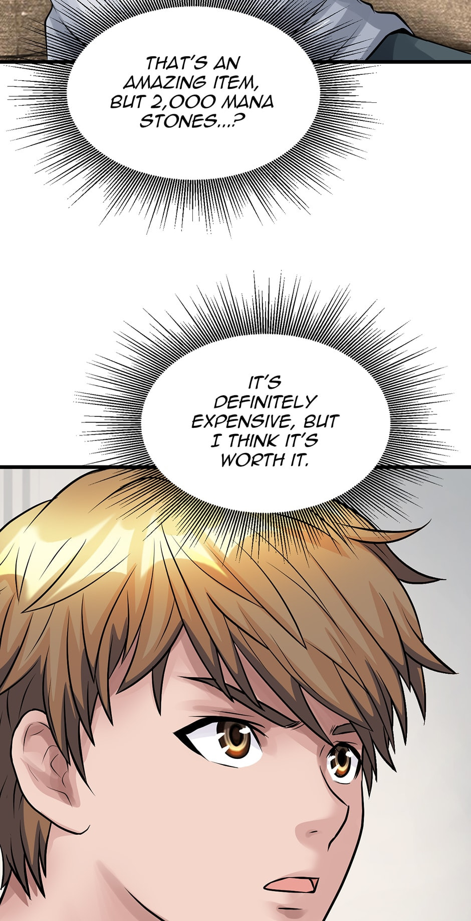 Read The Undefeated Newbie chapter 57 image 21 on Lezhin