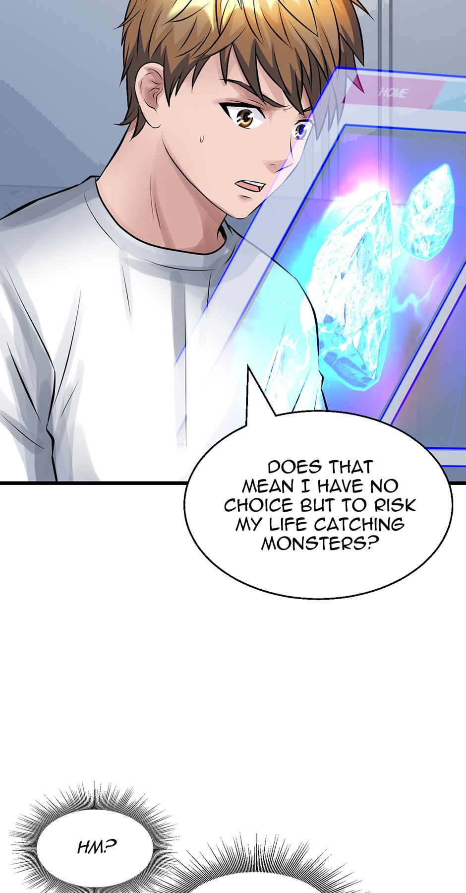 Read The Undefeated Newbie chapter 57 image 34 on Lezhin