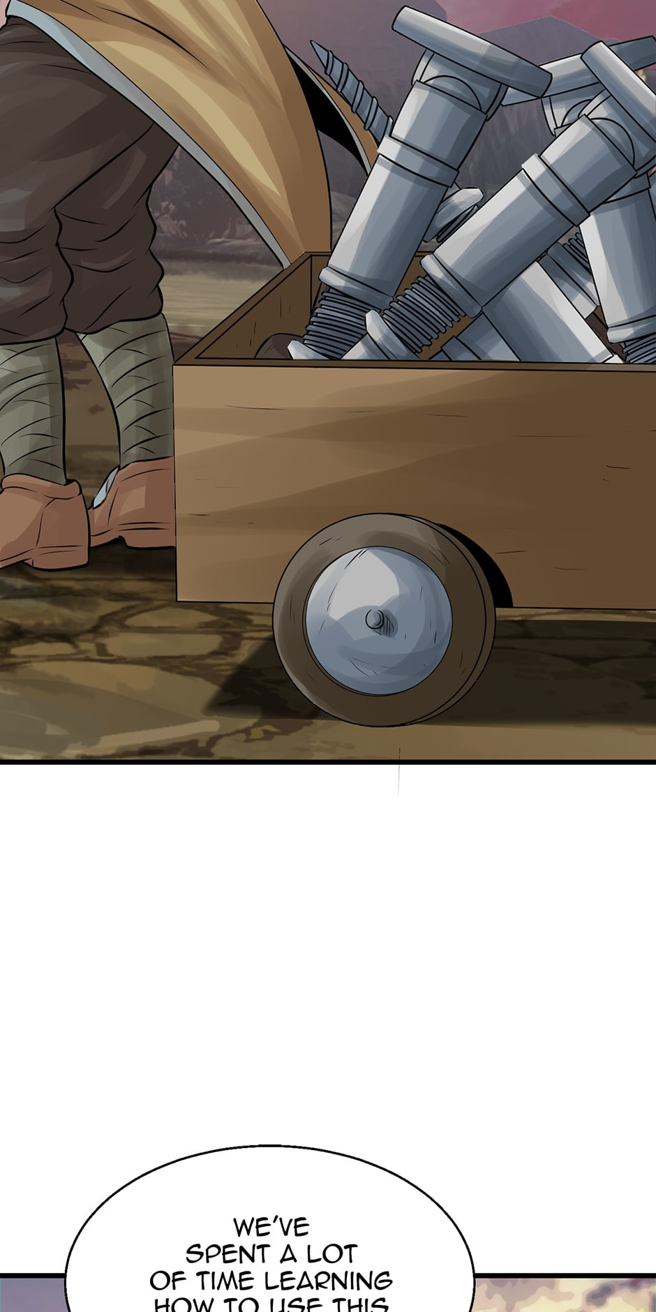 Read The Undefeated Newbie chapter 57 image 4 on Lezhin