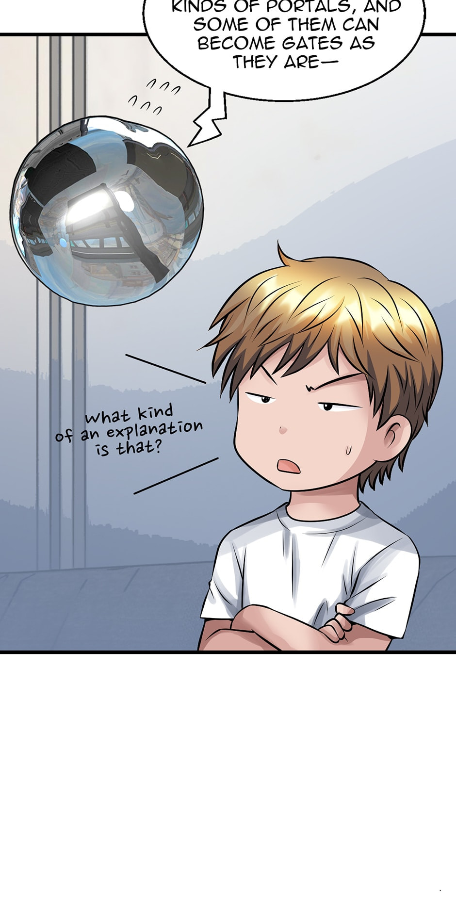 Read The Undefeated Newbie chapter 57 image 47 on Lezhin