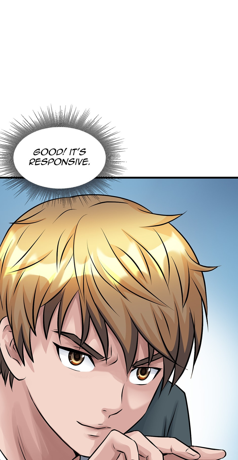 Read The Undefeated Newbie chapter 57 image 57 on Lezhin