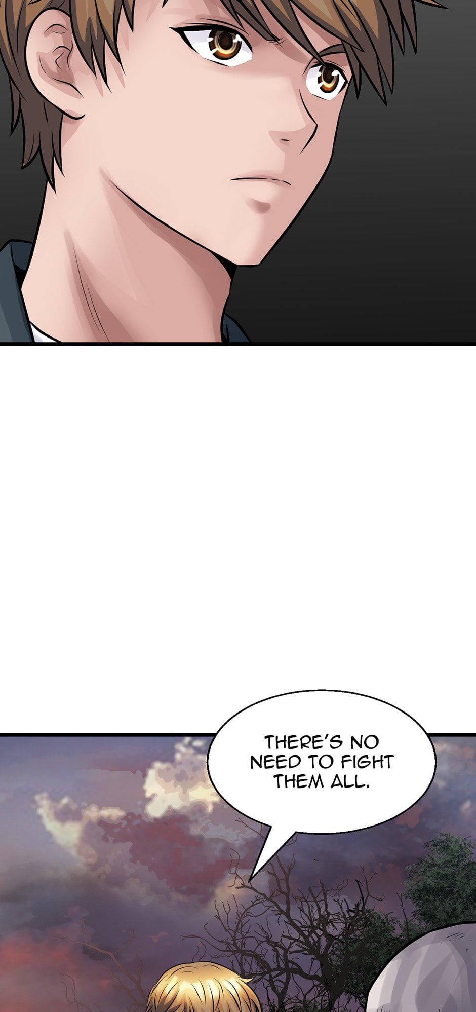 Read The Undefeated Newbie chapter 57 image 9 on Lezhin