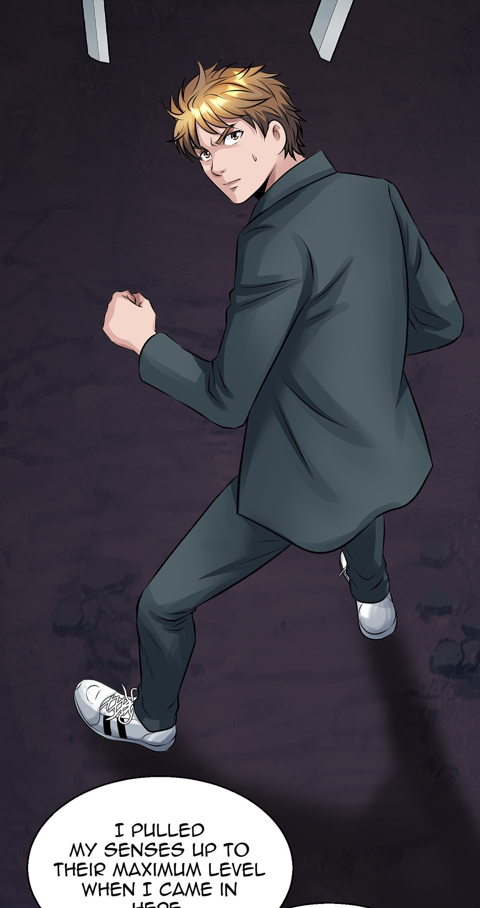 Read The Undefeated Newbie chapter 58 image 12 on Lezhin