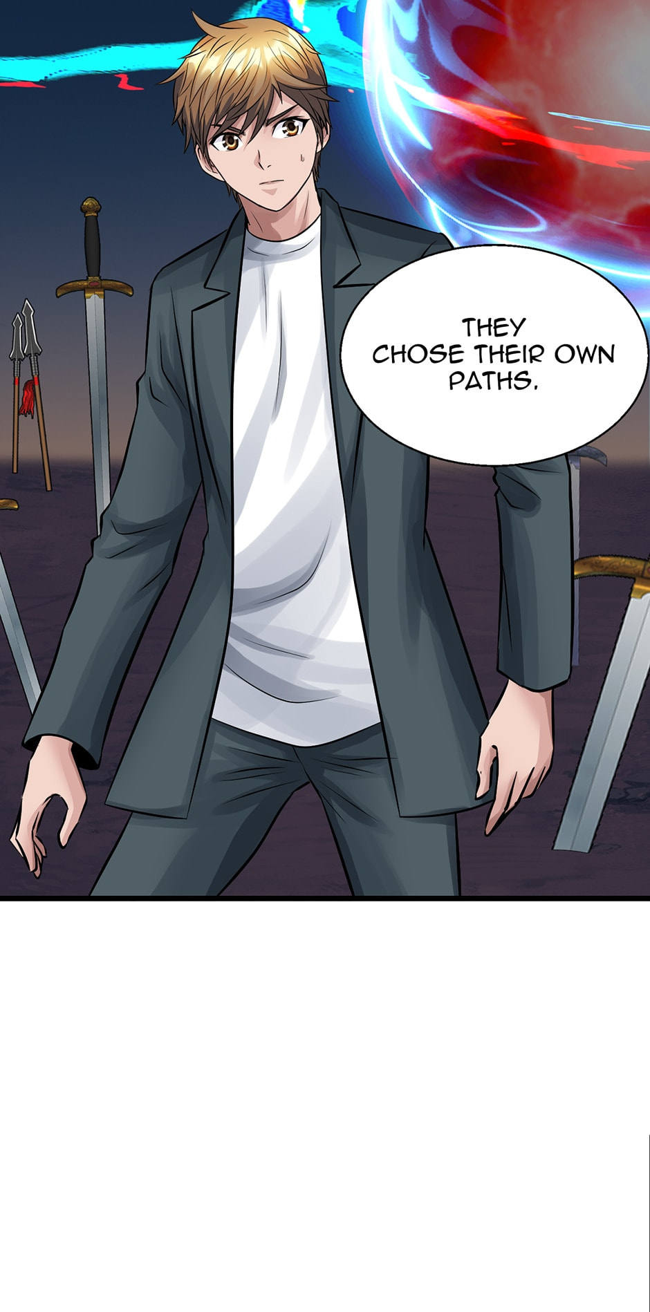Read The Undefeated Newbie chapter 58 image 20 on Lezhin
