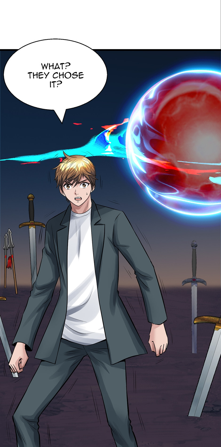 Read The Undefeated Newbie chapter 58 image 21 on Lezhin