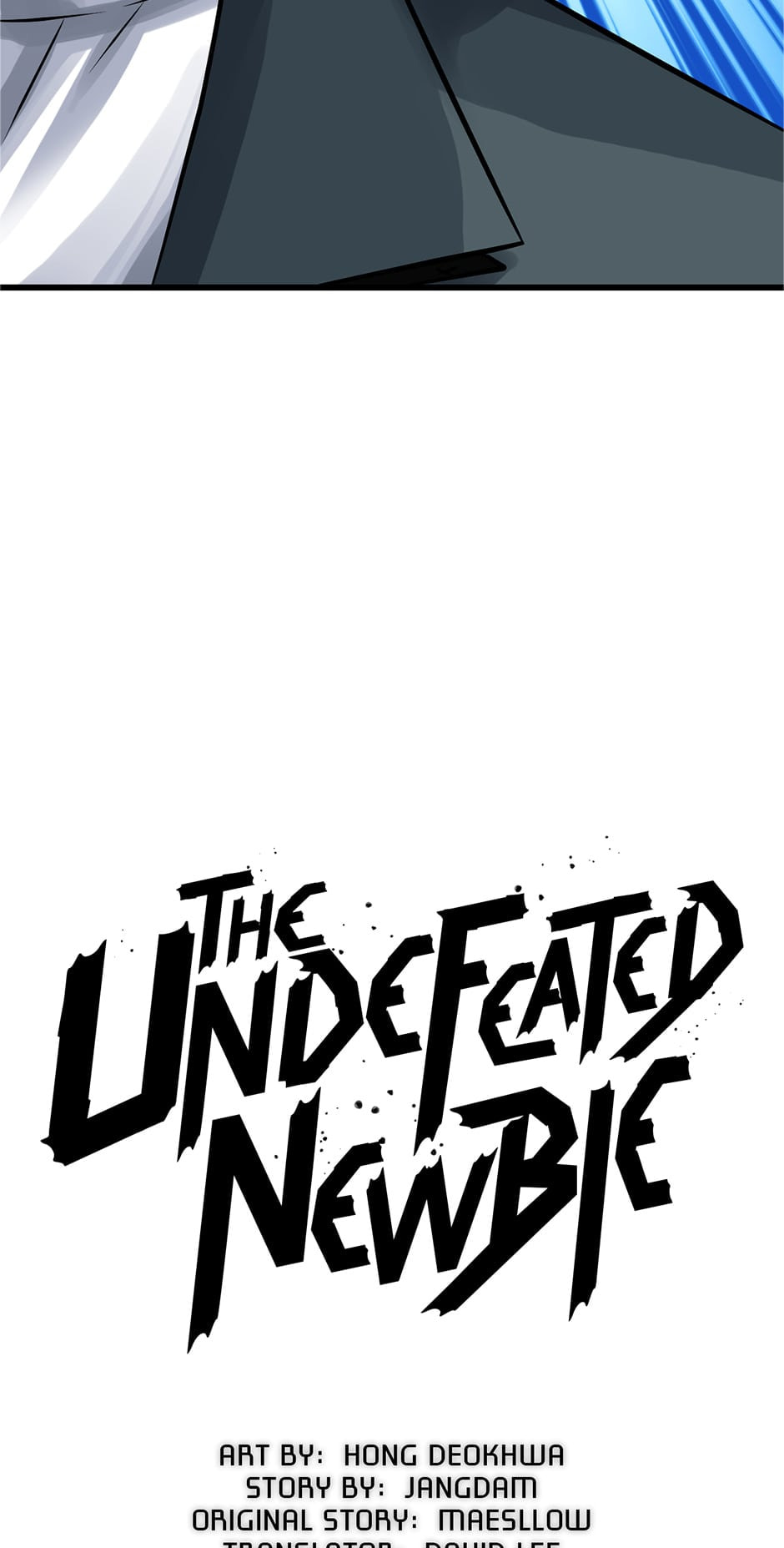 Read The Undefeated Newbie chapter 58 image 3 on Lezhin