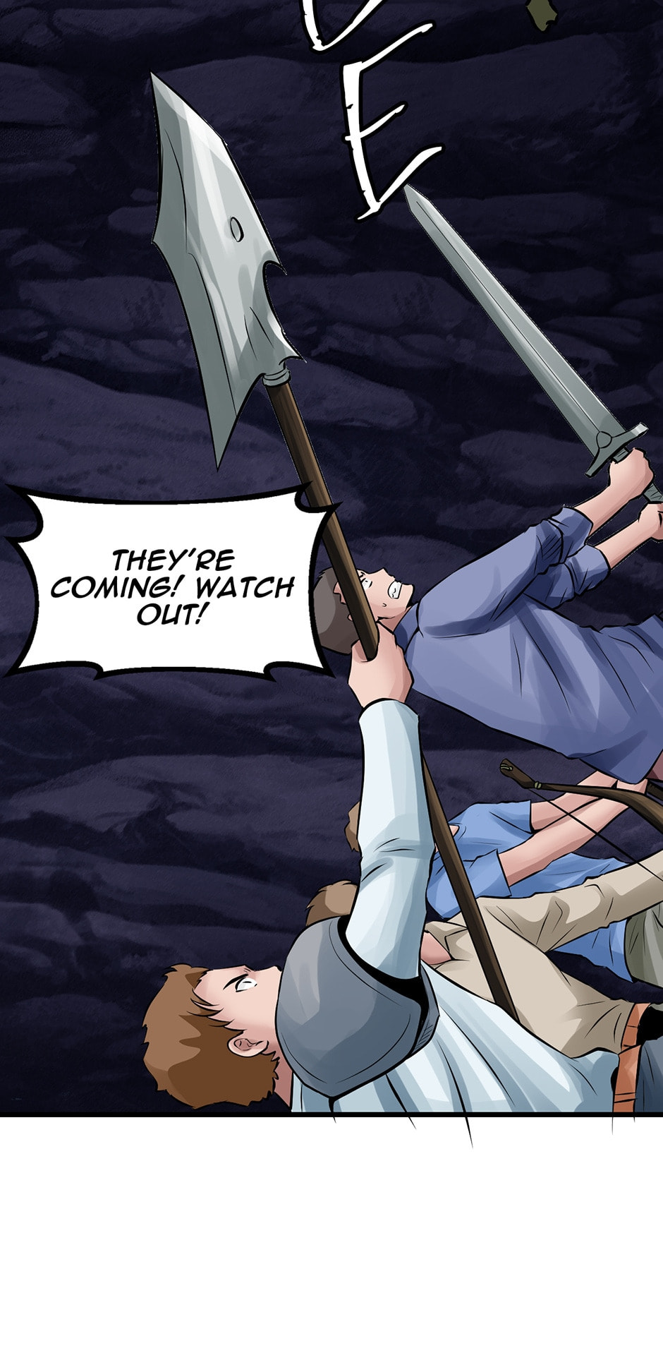 Read The Undefeated Newbie chapter 58 image 35 on Lezhin