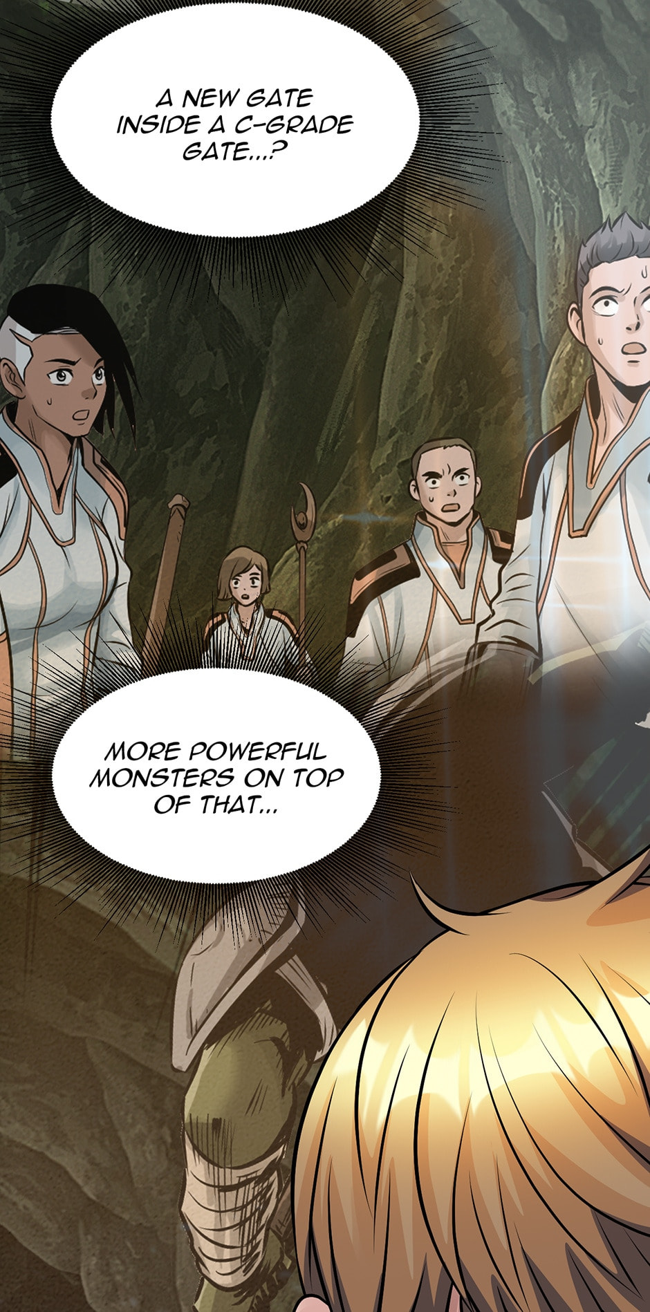 Read The Undefeated Newbie chapter 58 image 46 on Lezhin