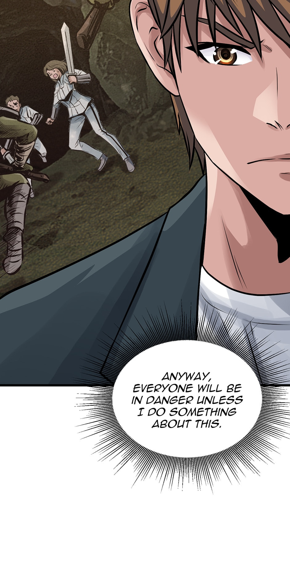 Read The Undefeated Newbie chapter 58 image 47 on Lezhin