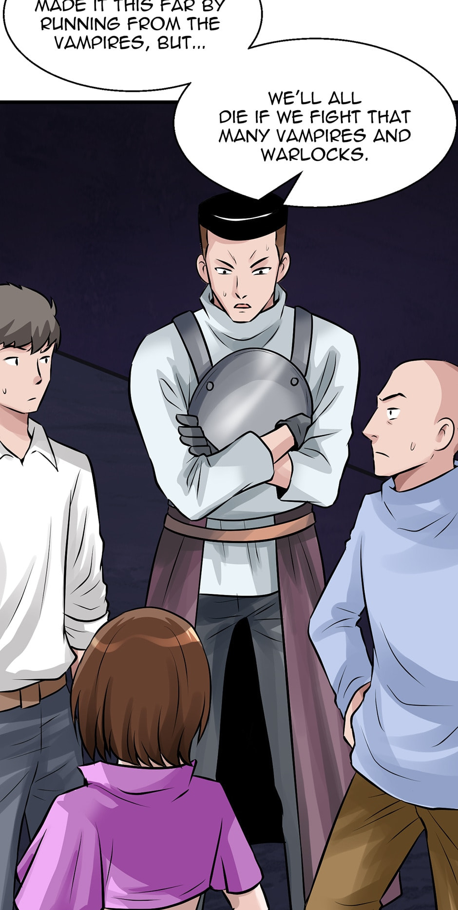 Read The Undefeated Newbie chapter 58 image 66 on Lezhin