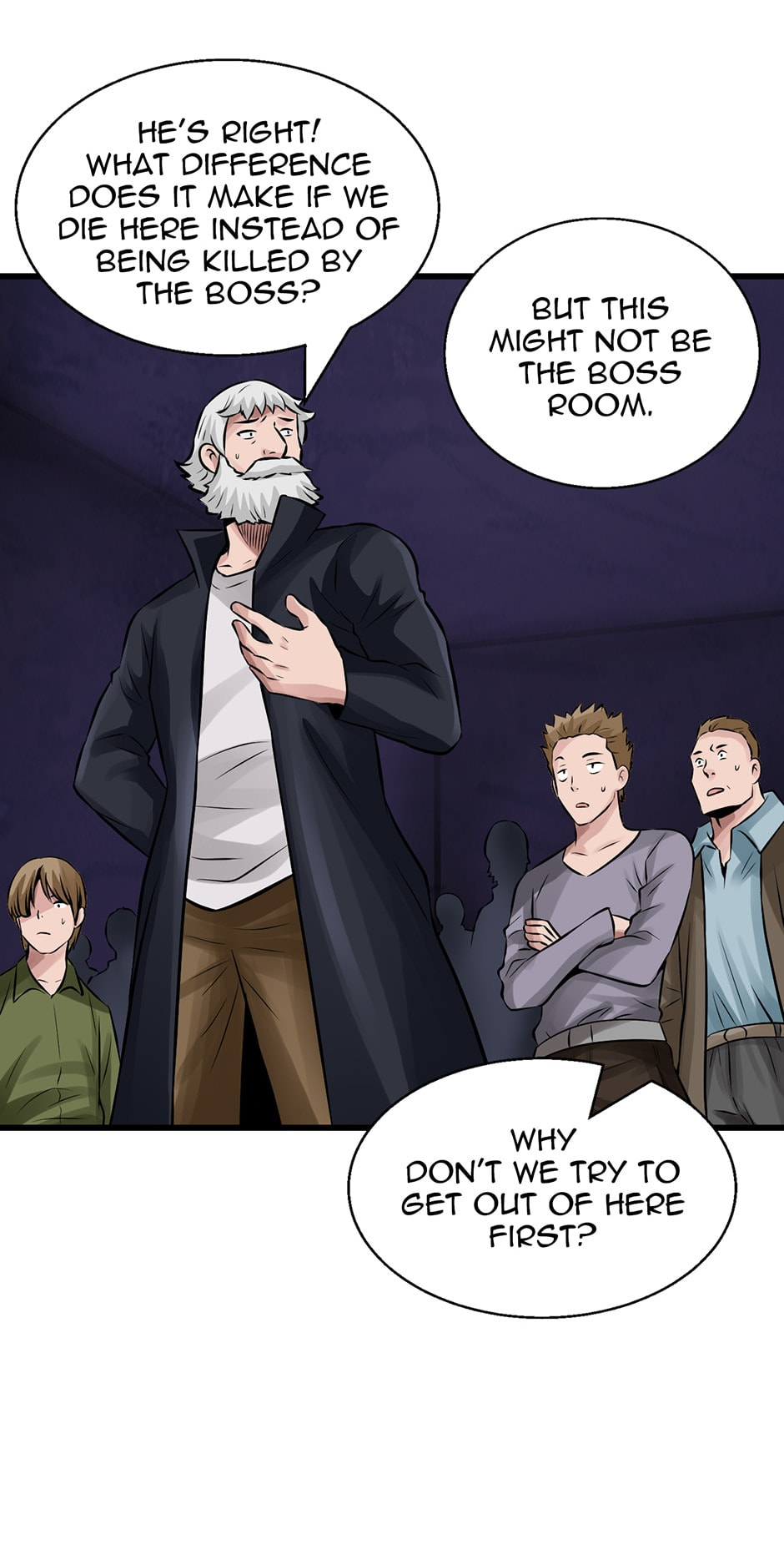 Read The Undefeated Newbie chapter 58 image 69 on Lezhin