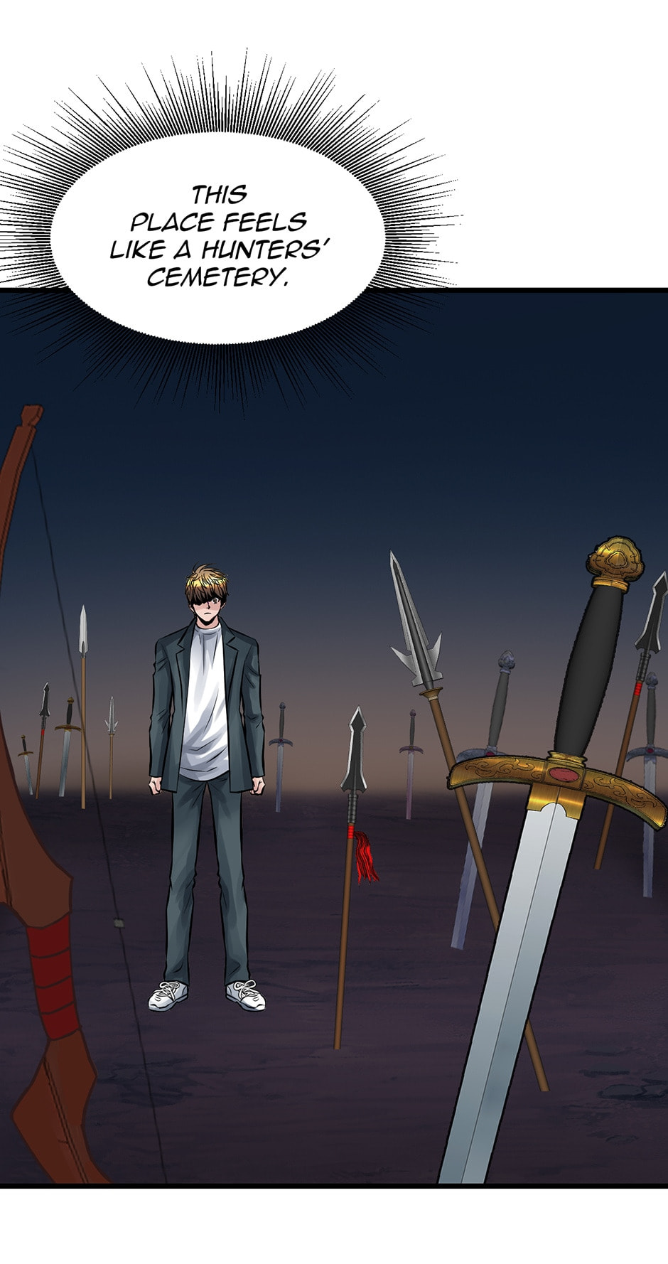 Read The Undefeated Newbie chapter 58 image 9 on Lezhin