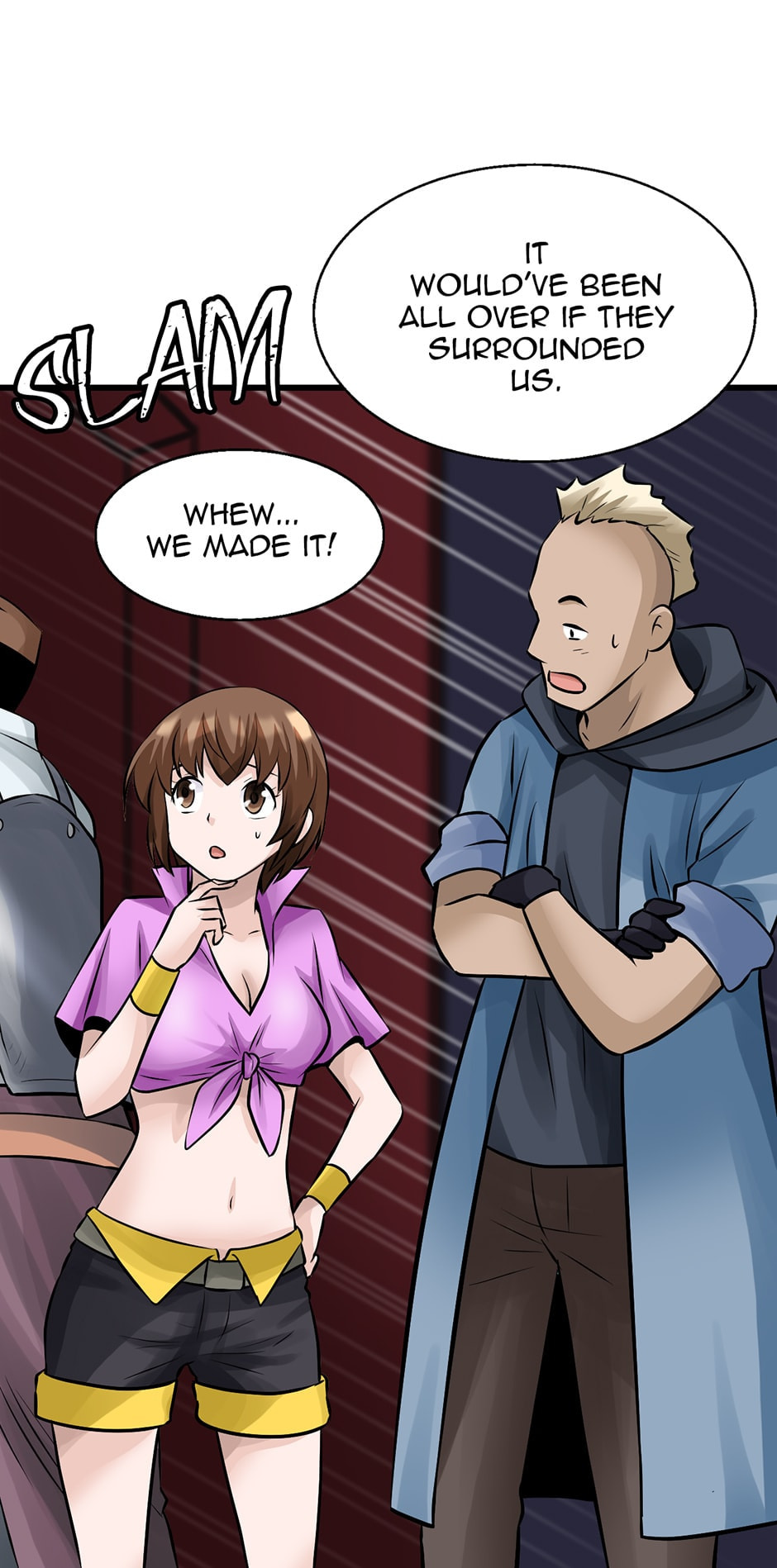 Read The Undefeated Newbie chapter 59 image 26 on Lezhin