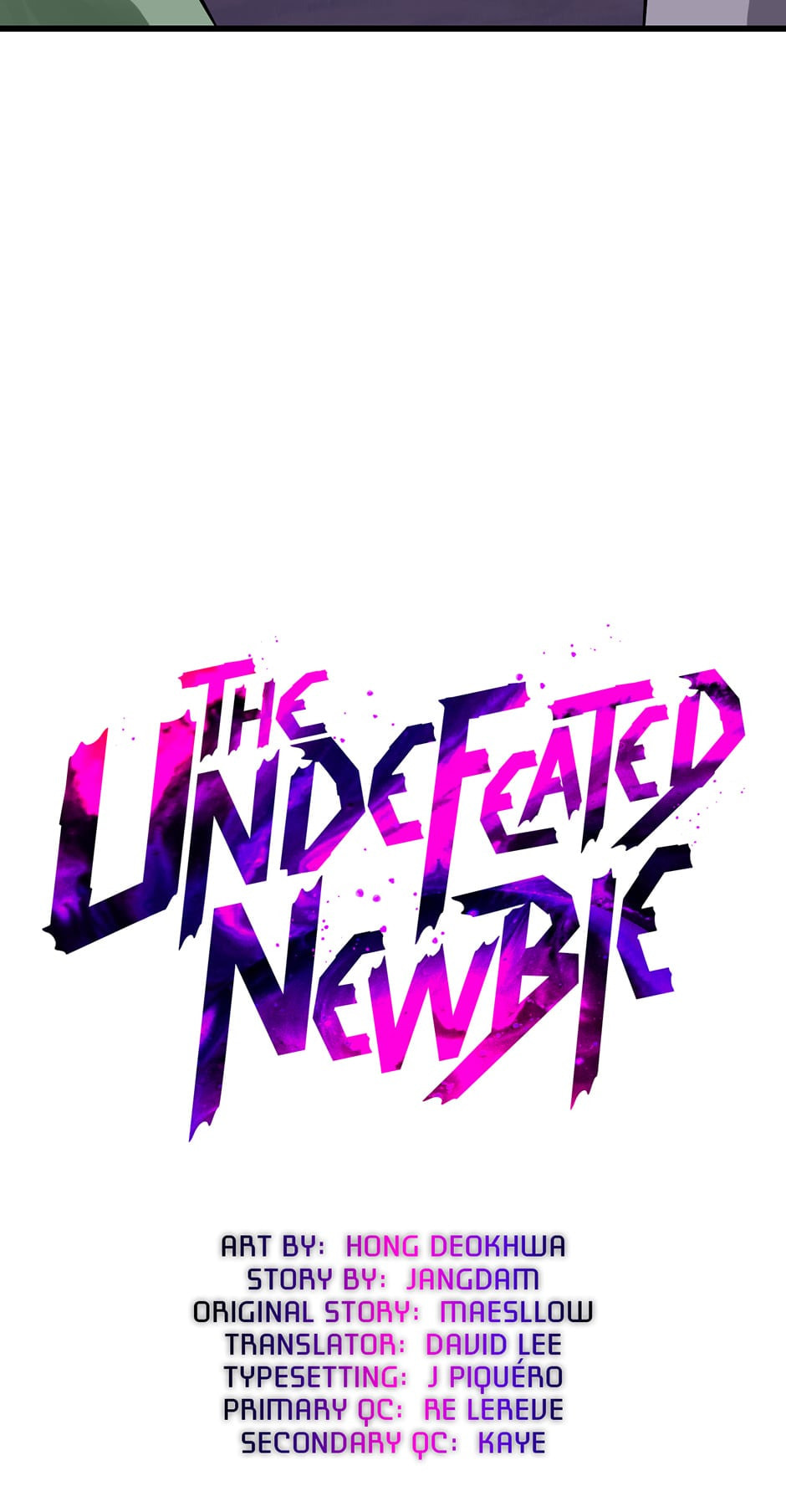 Read The Undefeated Newbie chapter 59 image 4 on Lezhin