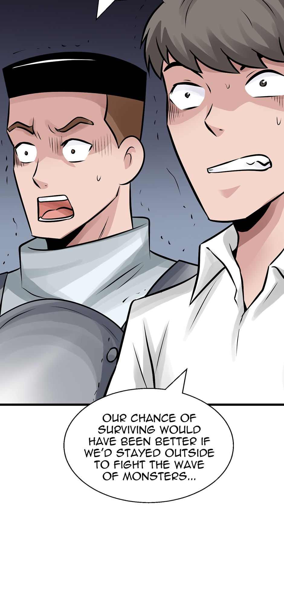 Read The Undefeated Newbie chapter 59 image 41 on Lezhin