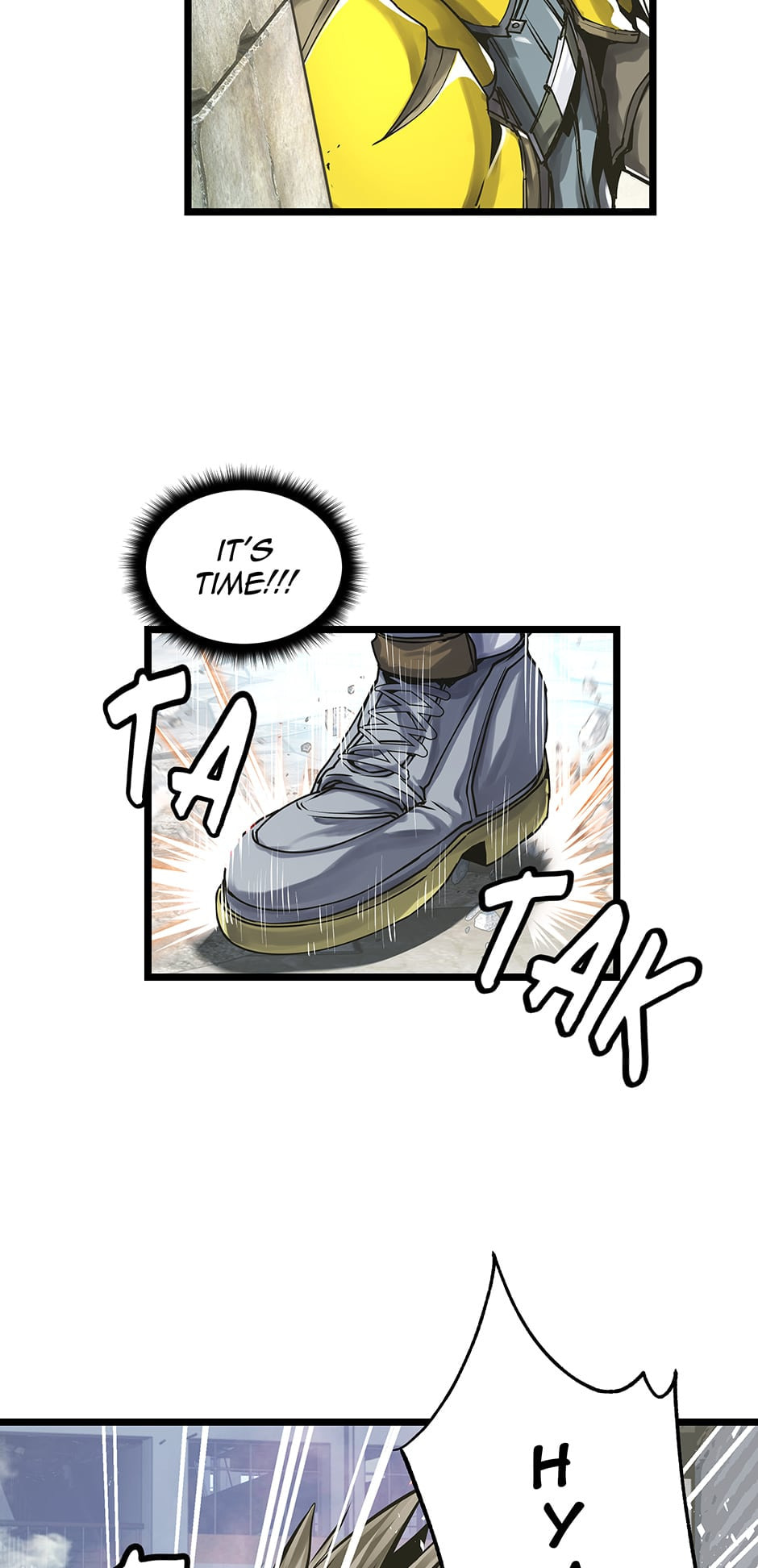 Read The Undefeated Newbie chapter 6 image 10 on Lezhin