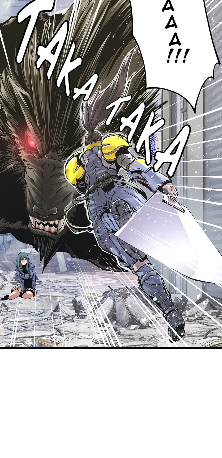 Read The Undefeated Newbie chapter 6 image 11 on Lezhin
