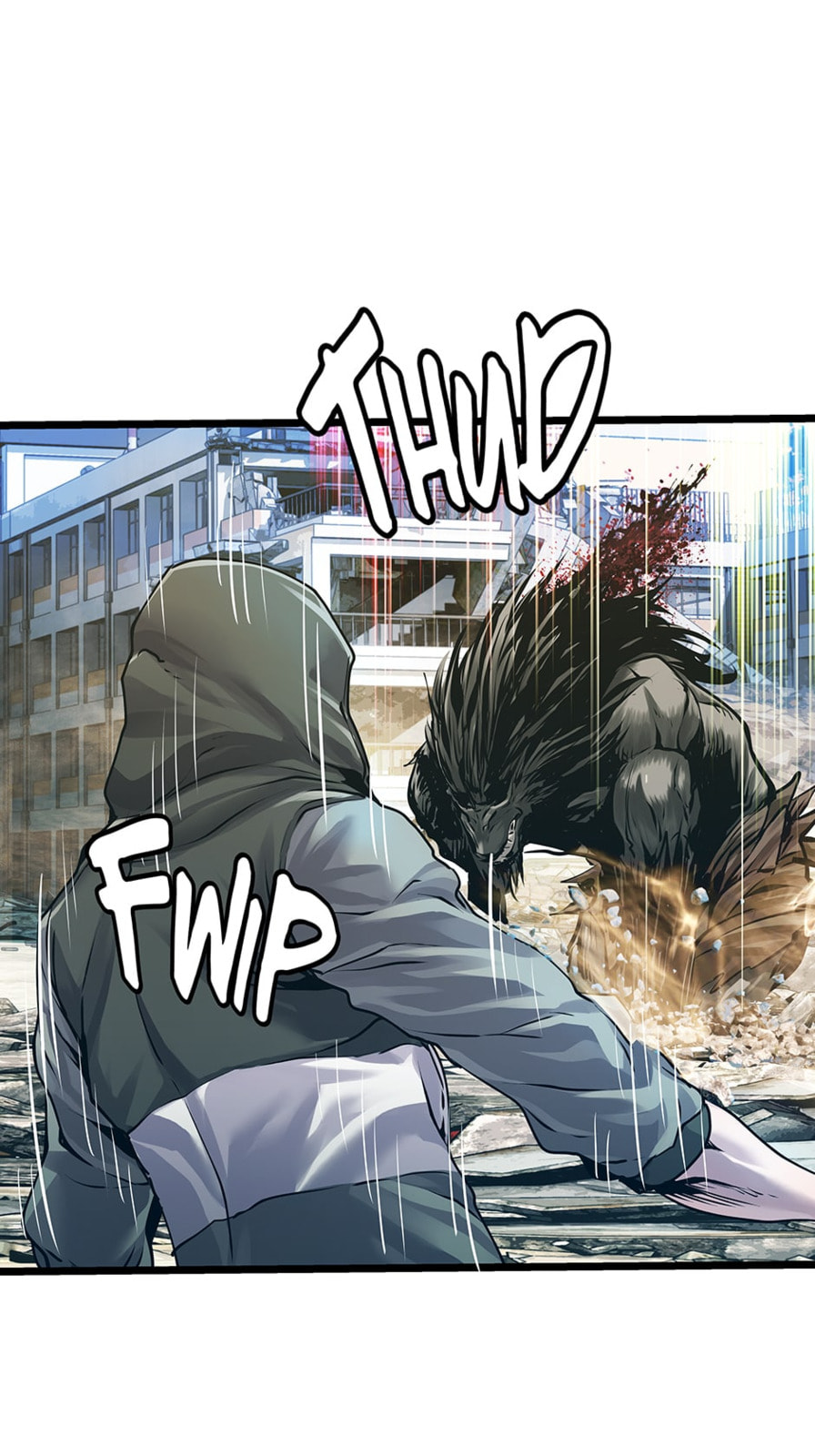 Read The Undefeated Newbie chapter 6 image 16 on Lezhin