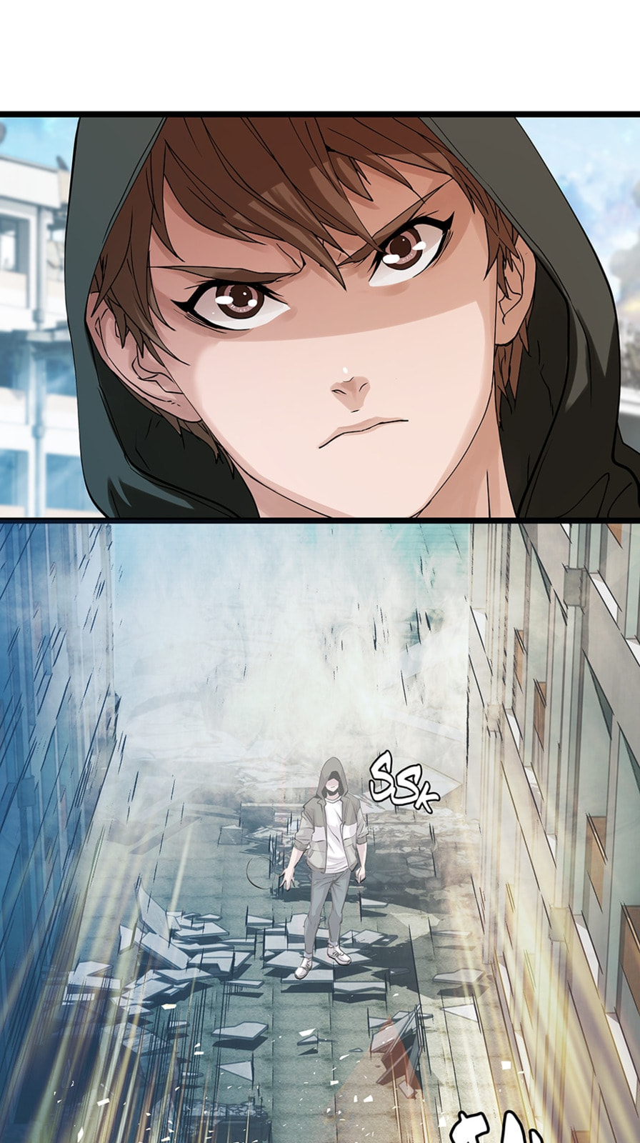 Read The Undefeated Newbie chapter 6 image 17 on Lezhin
