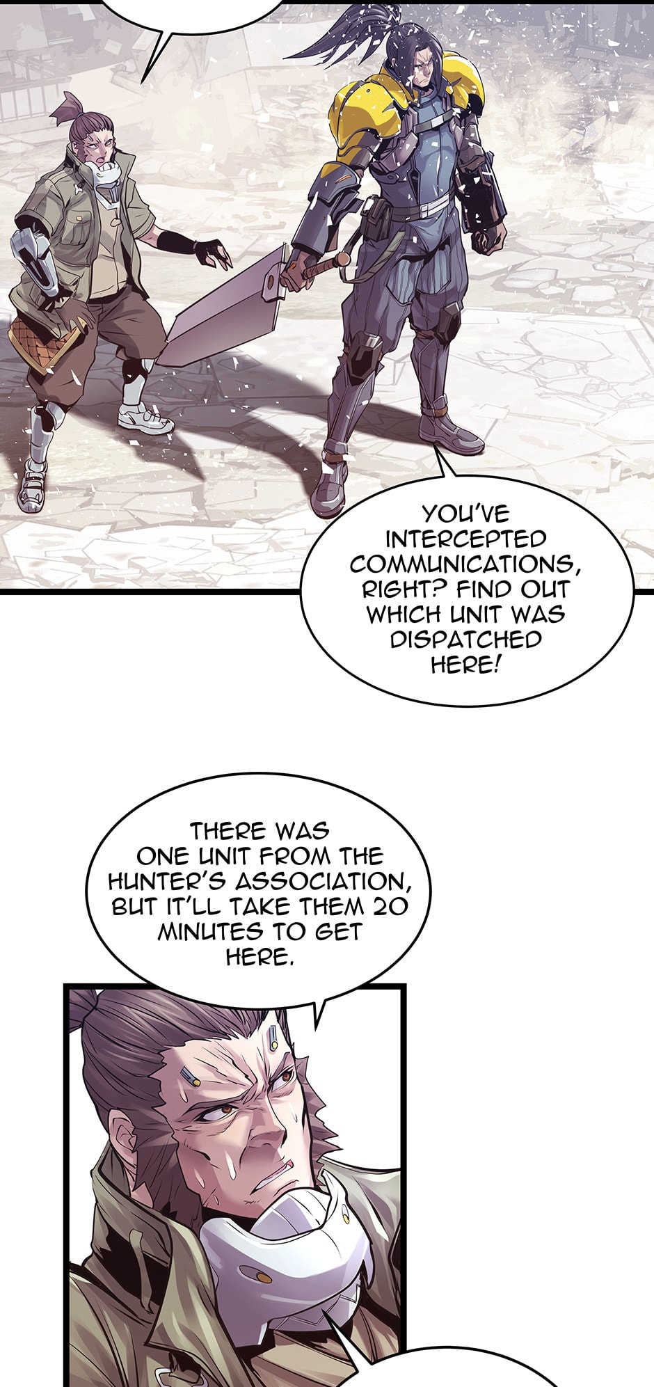 Read The Undefeated Newbie chapter 6 image 25 on Lezhin