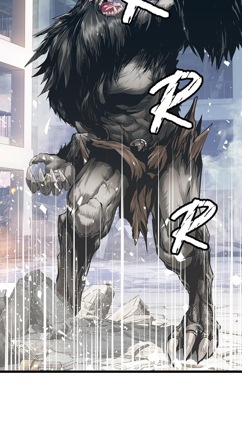 Read The Undefeated Newbie chapter 6 image 3 on Lezhin