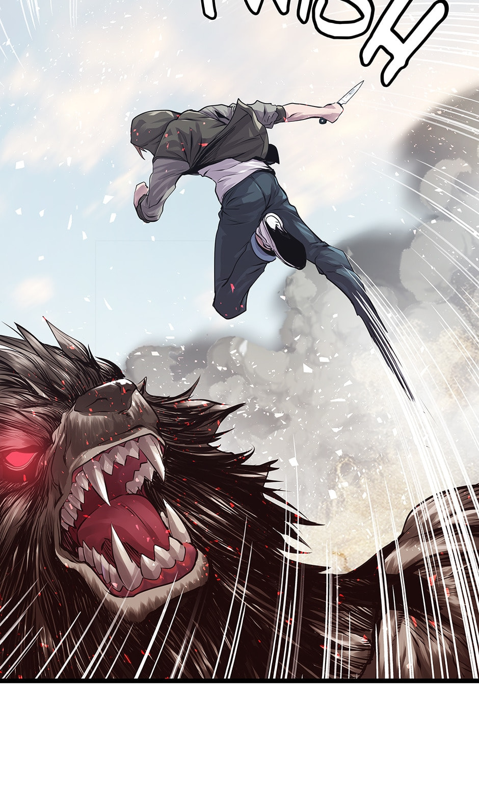 Read The Undefeated Newbie chapter 6 image 30 on Lezhin