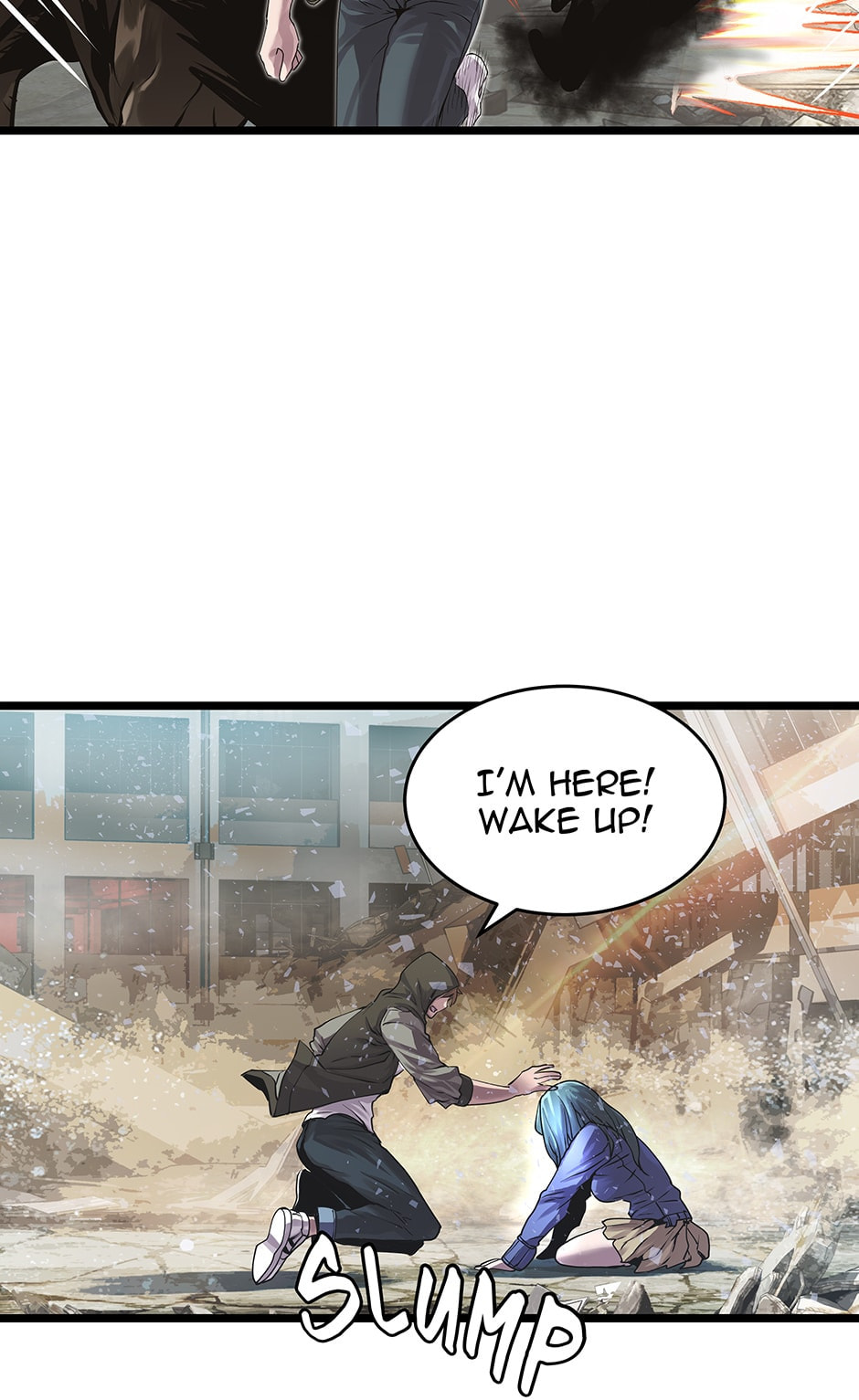 Read The Undefeated Newbie chapter 6 image 37 on Lezhin