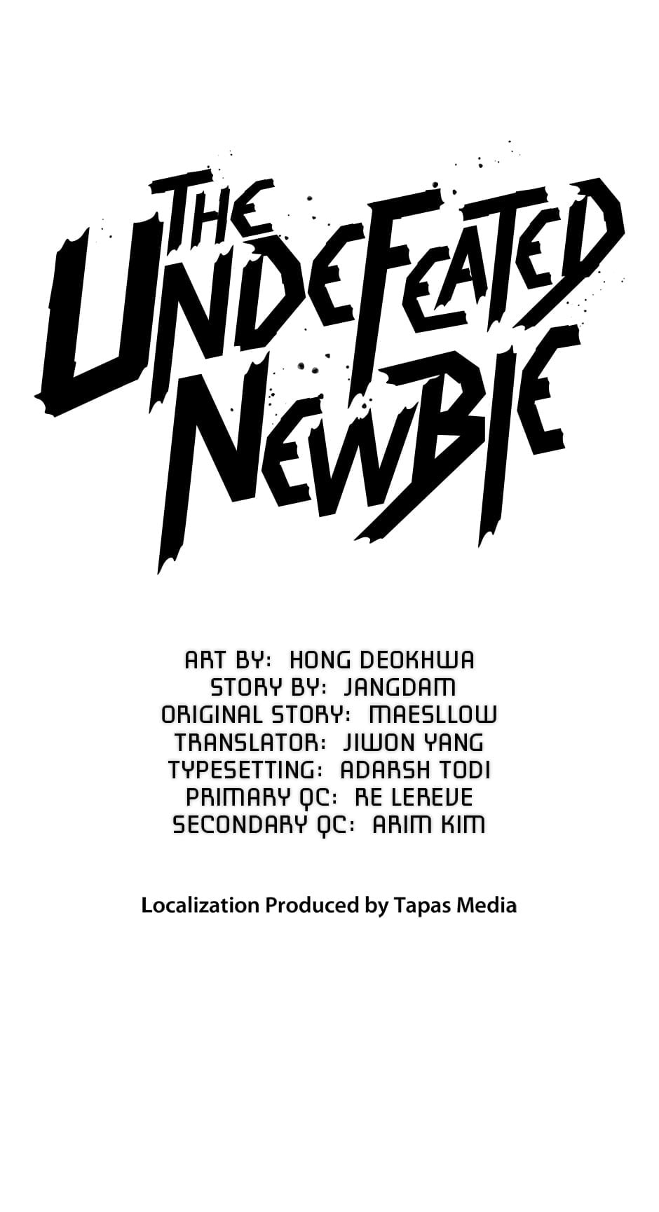 Read The Undefeated Newbie chapter 6 image 4 on Lezhin