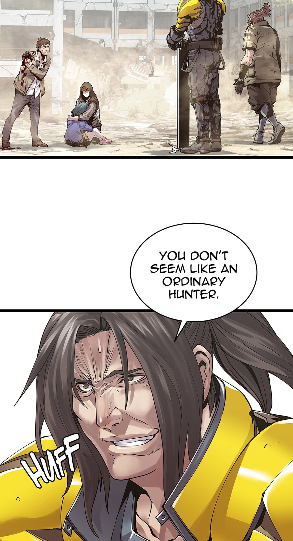 Read The Undefeated Newbie chapter 6 image 44 on Lezhin