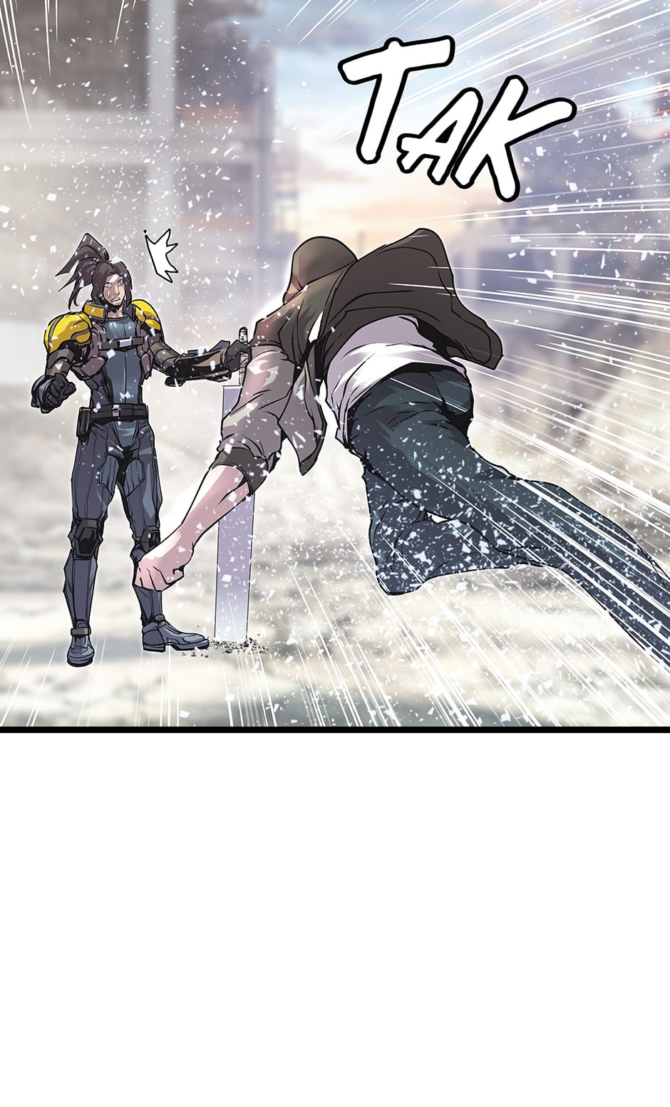 Read The Undefeated Newbie chapter 6 image 55 on Lezhin