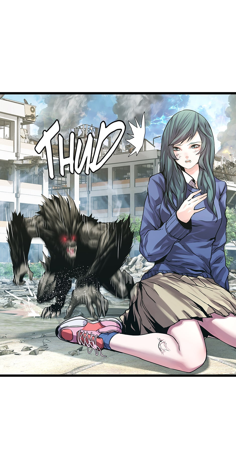 Read The Undefeated Newbie chapter 6 image 7 on Lezhin