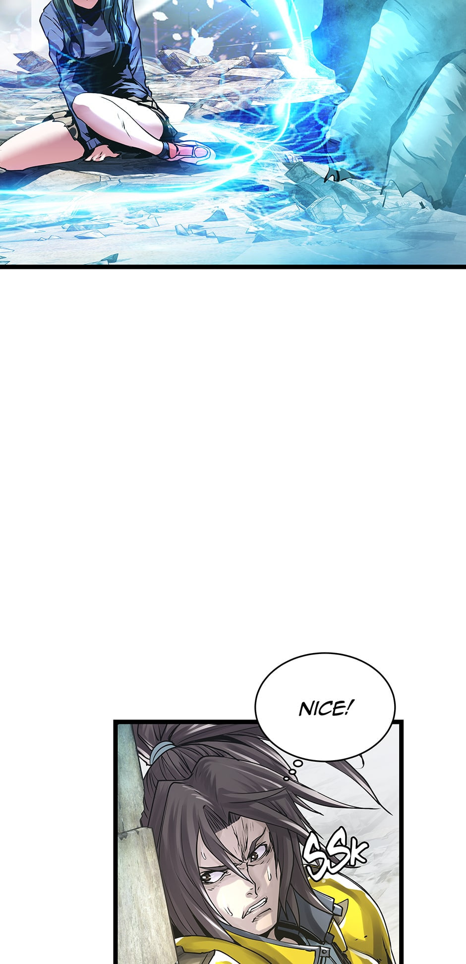 Read The Undefeated Newbie chapter 6 image 9 on Lezhin