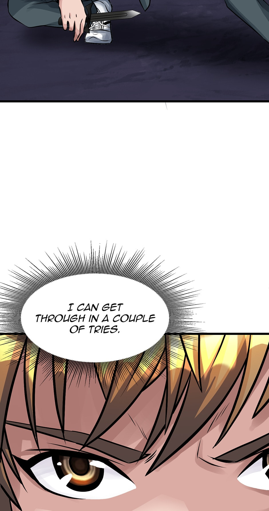 Read The Undefeated Newbie chapter 60 image 11 on Lezhin