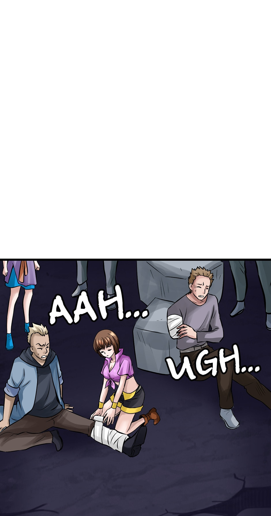 Read The Undefeated Newbie chapter 60 image 66 on Lezhin