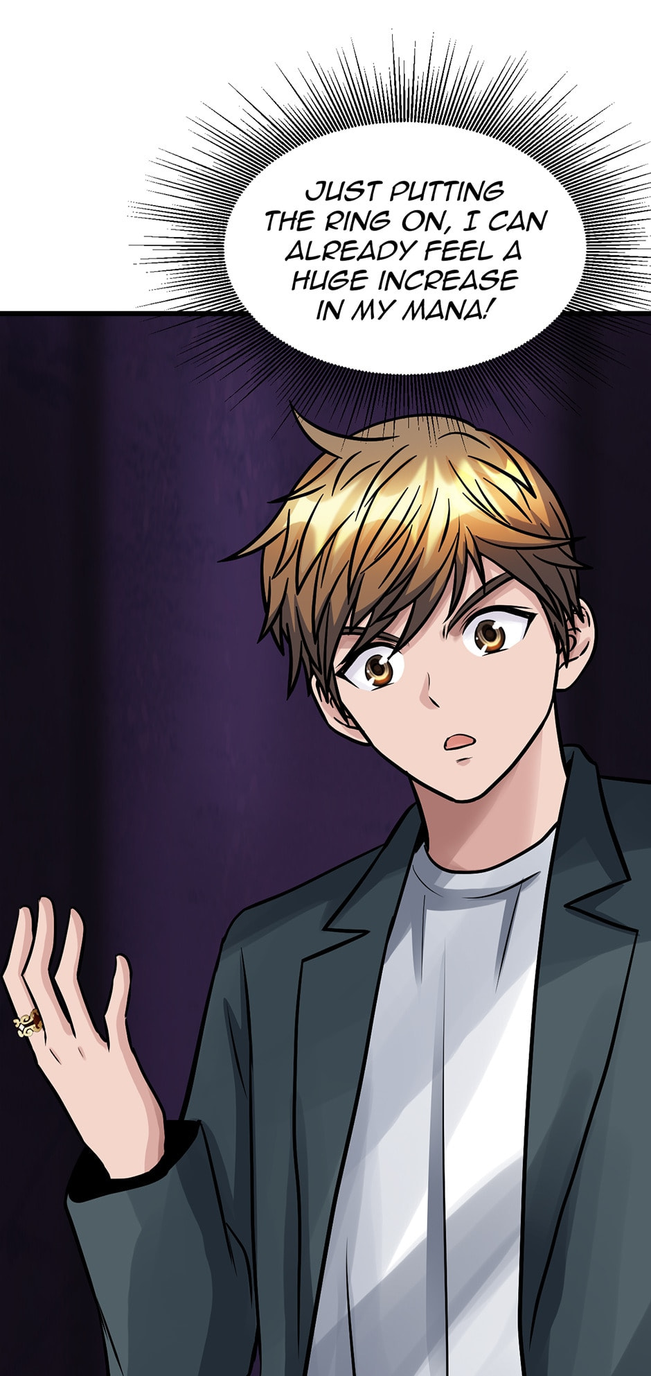 Read The Undefeated Newbie chapter 61 image 25 on Lezhin