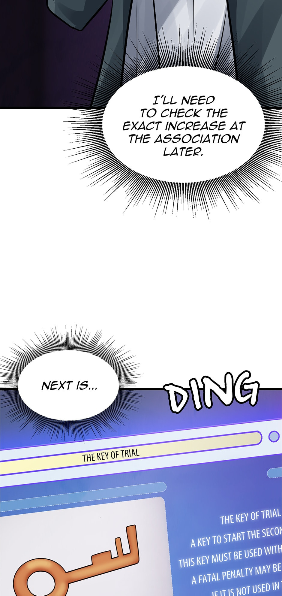 Read The Undefeated Newbie chapter 61 image 26 on Lezhin
