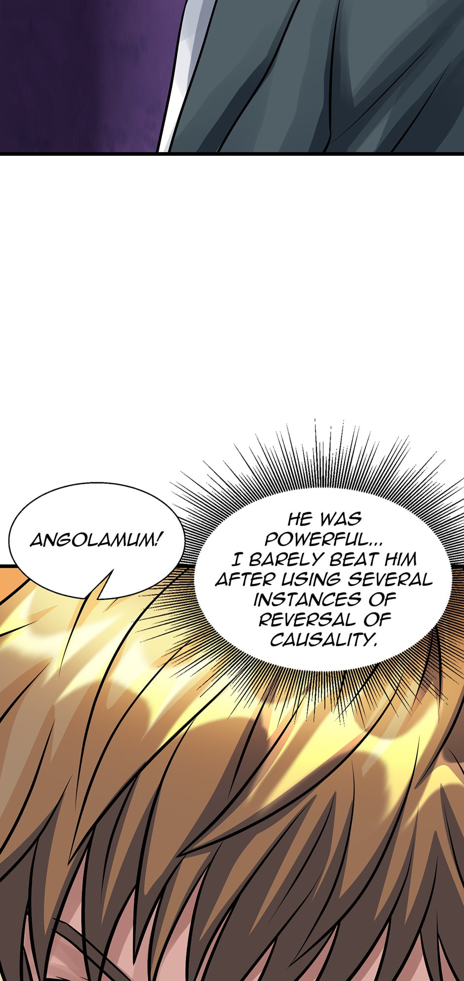 Read The Undefeated Newbie chapter 61 image 29 on Lezhin