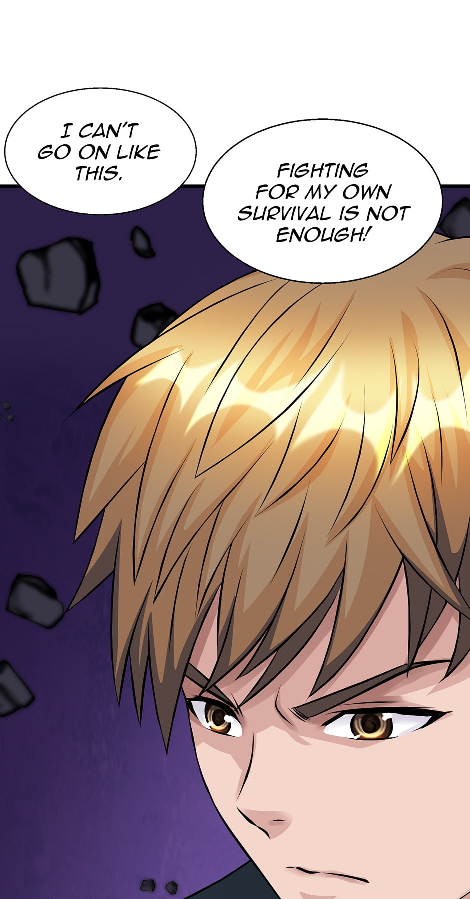 Read The Undefeated Newbie chapter 61 image 32 on Lezhin