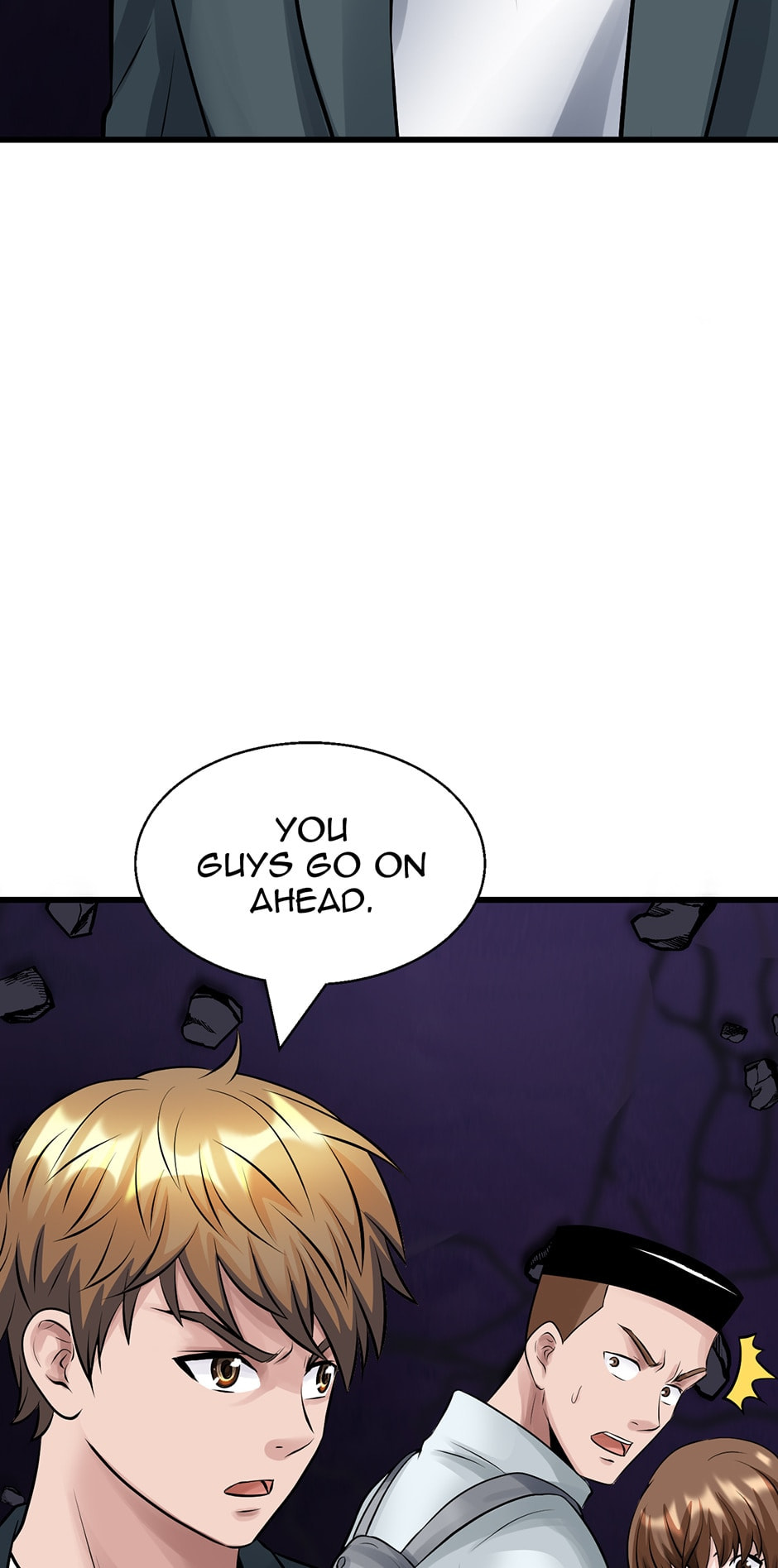 Read The Undefeated Newbie chapter 61 image 5 on Lezhin