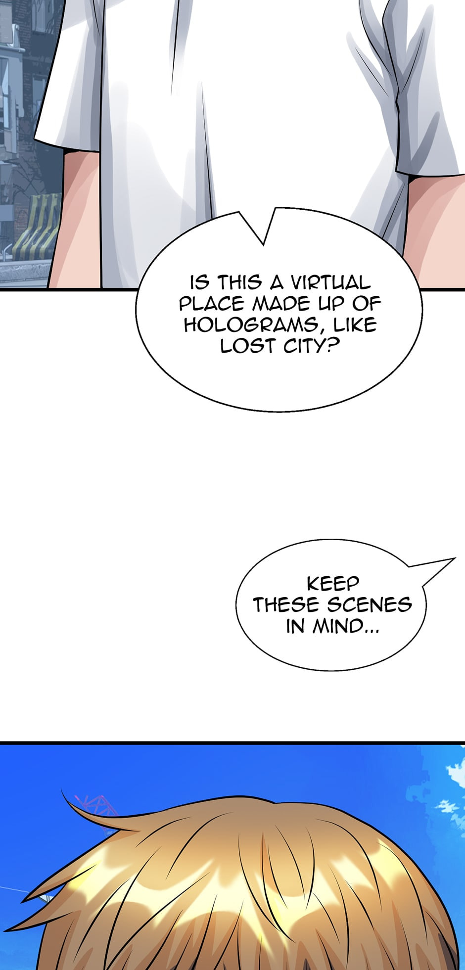 Read The Undefeated Newbie chapter 61 image 50 on Lezhin