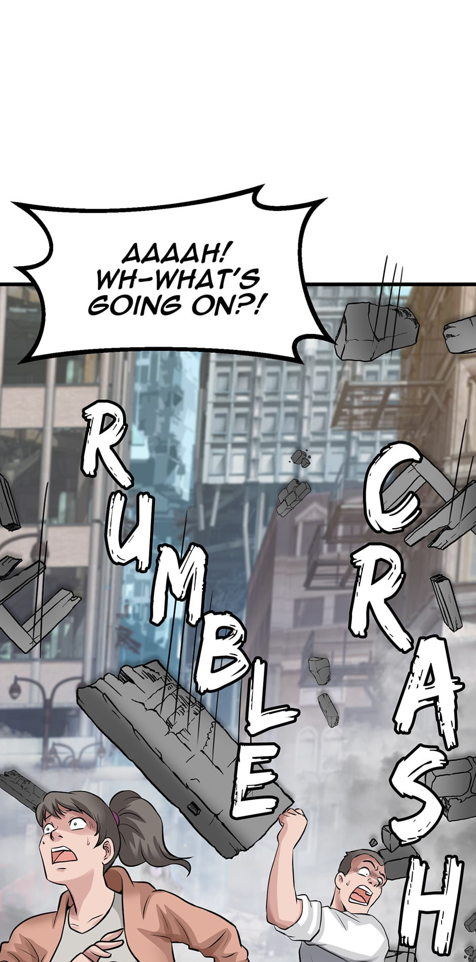 Read The Undefeated Newbie chapter 61 image 56 on Lezhin