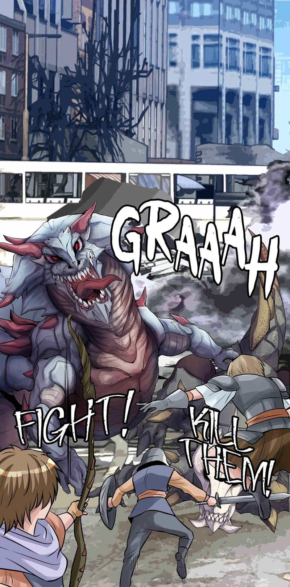 Read The Undefeated Newbie chapter 61 image 66 on Lezhin